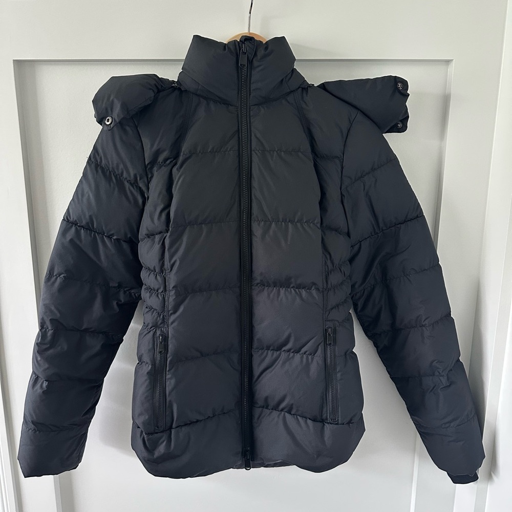 Athleta Black Buffer Jacket- XXS